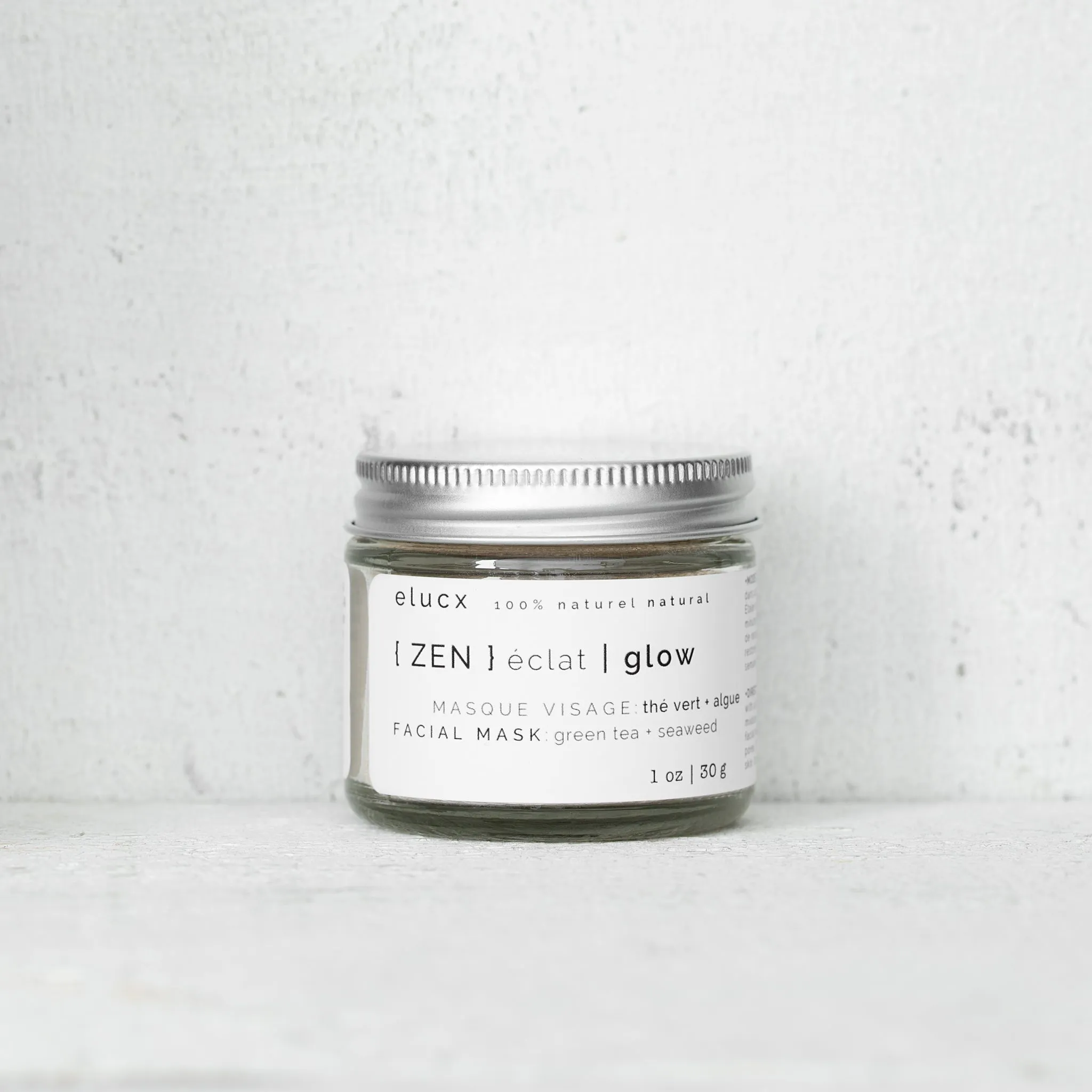 { ZEN } GLOW Facial Mask