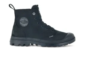 05982-010-M | PAMPA HI ZIP WL | ALL BLACK