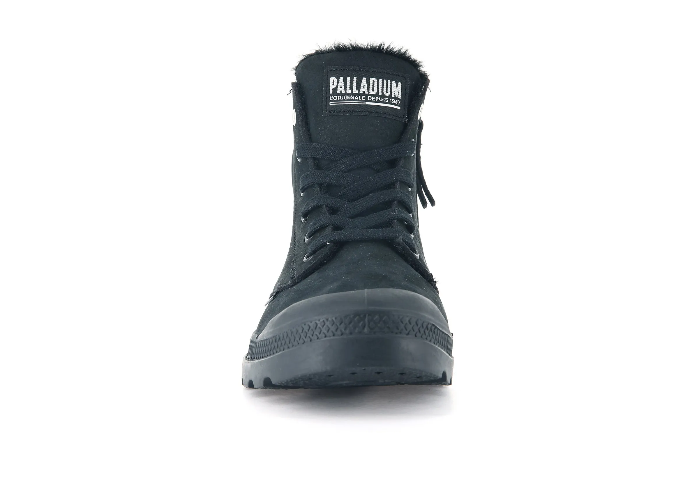 05982-010-M | PAMPA HI ZIP WL | ALL BLACK