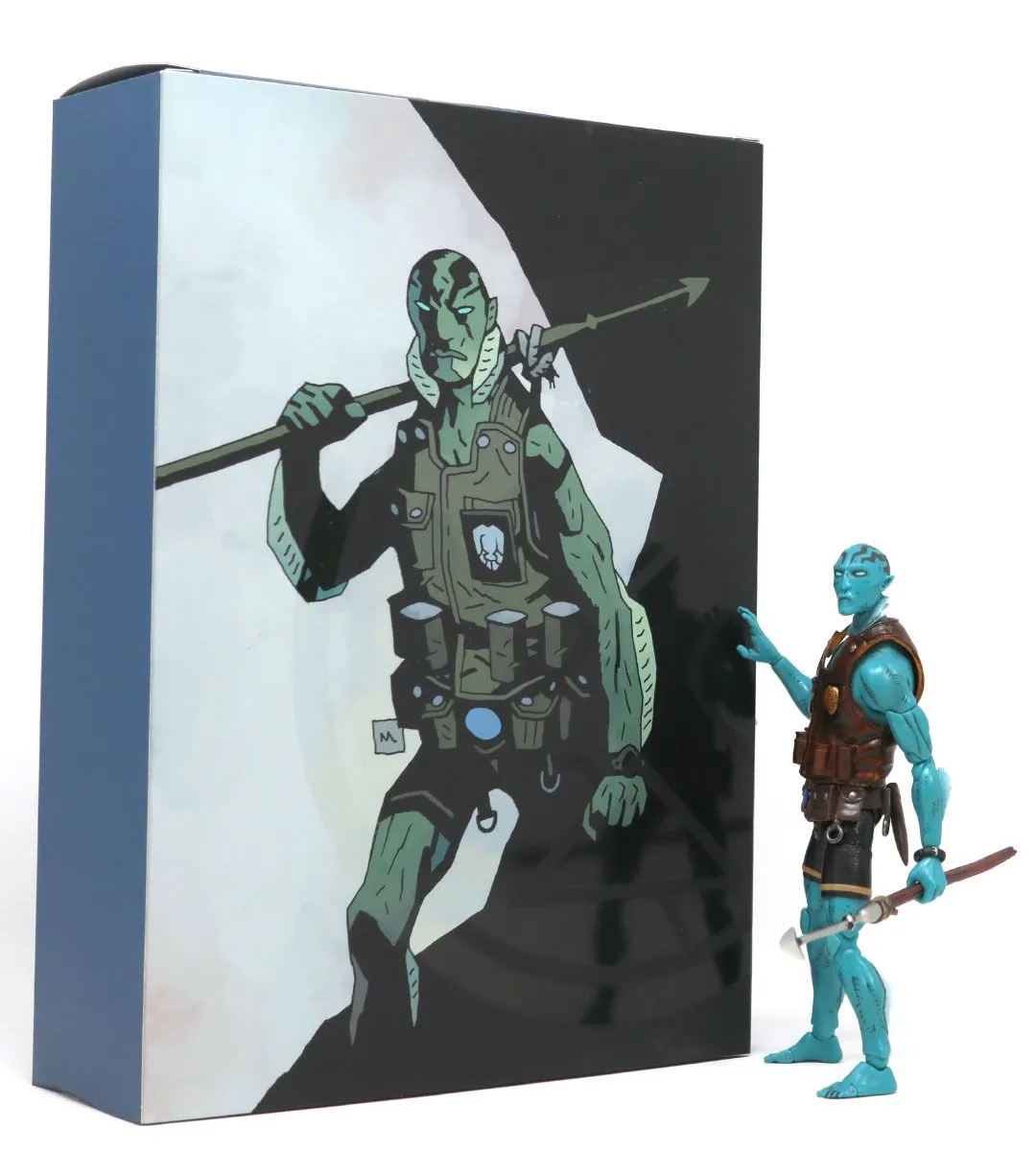 1/12 Abe Sapien (Hellboy)