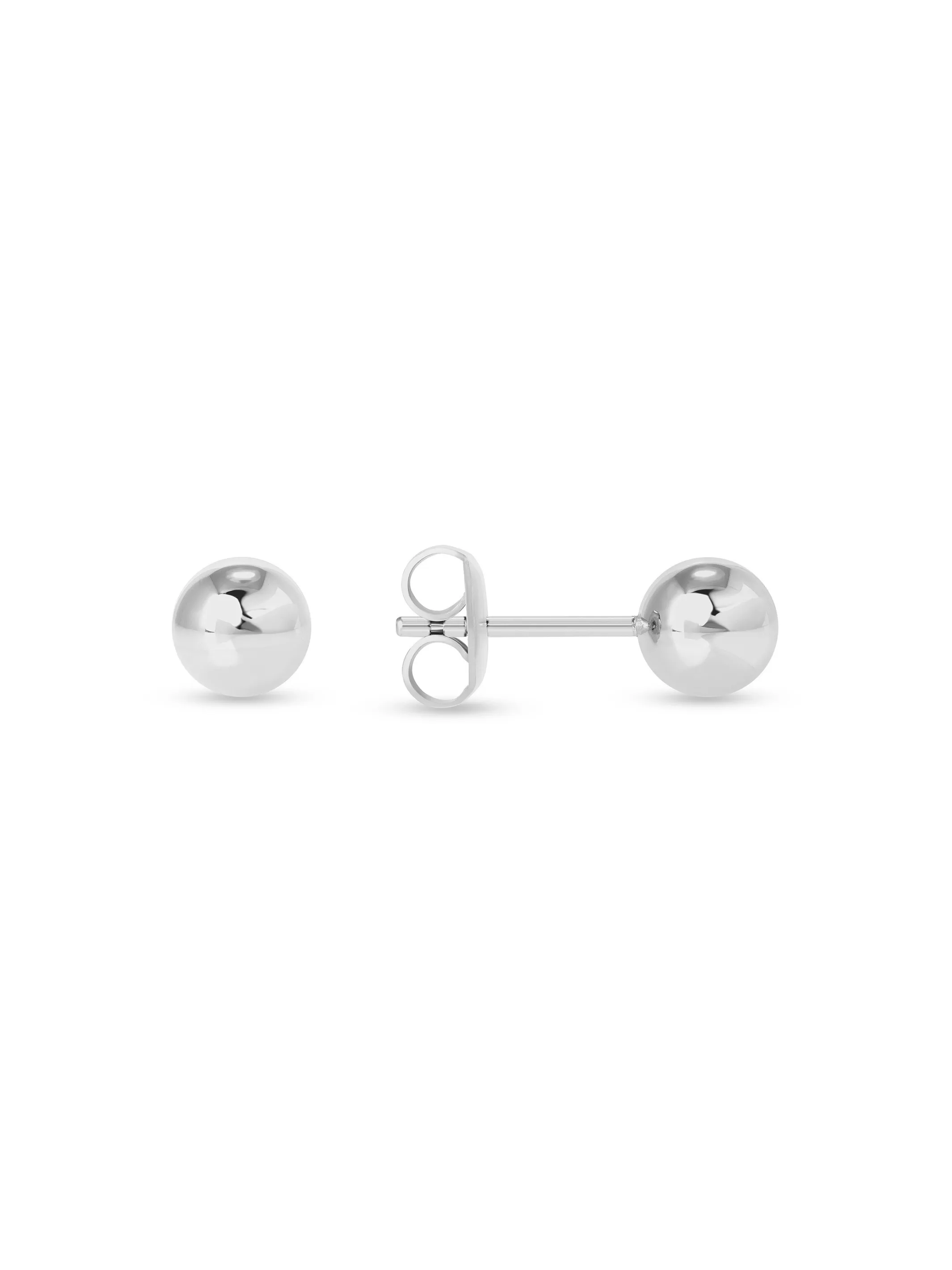 6mm Stud Earrings