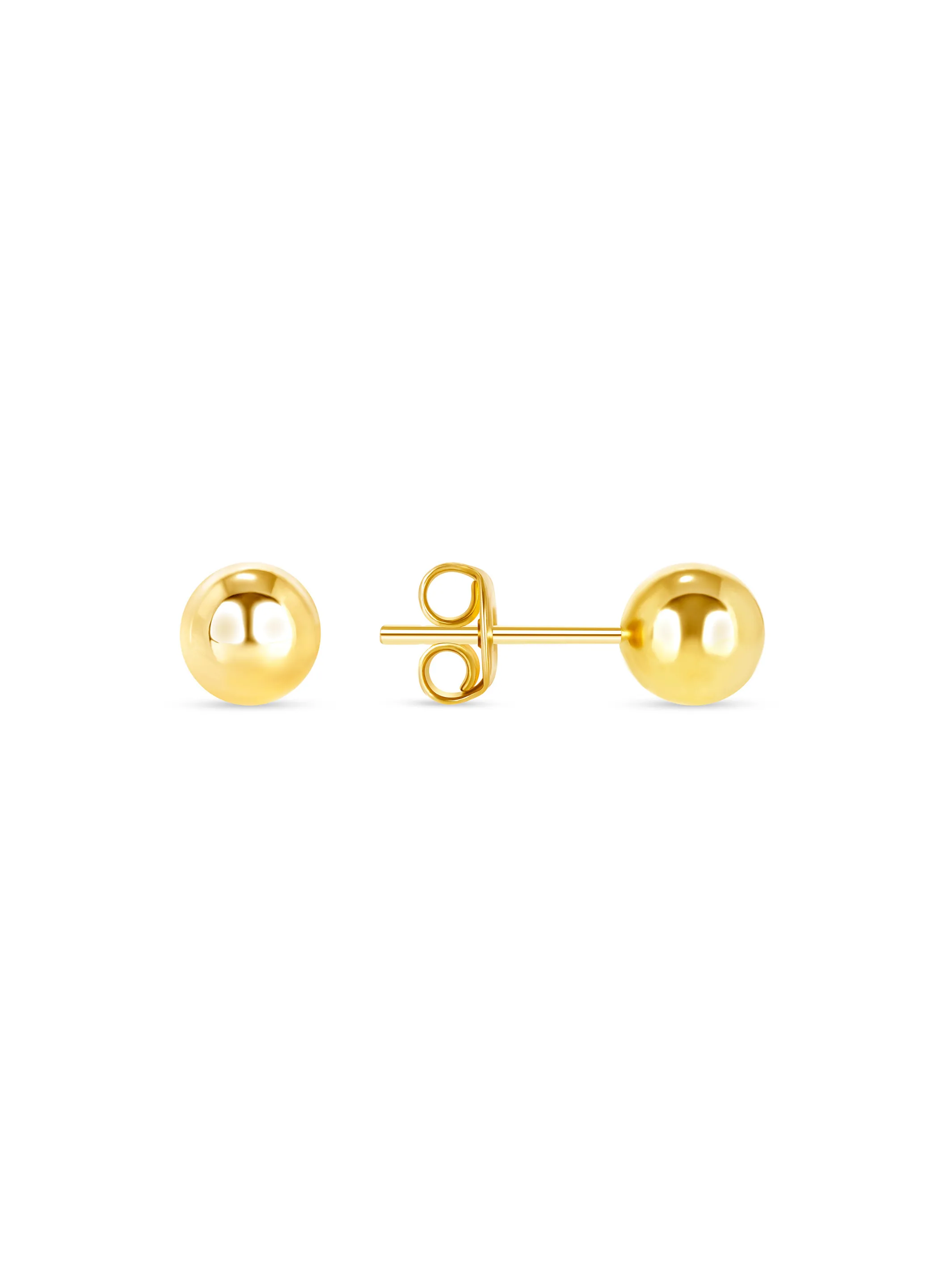 6mm Stud Earrings