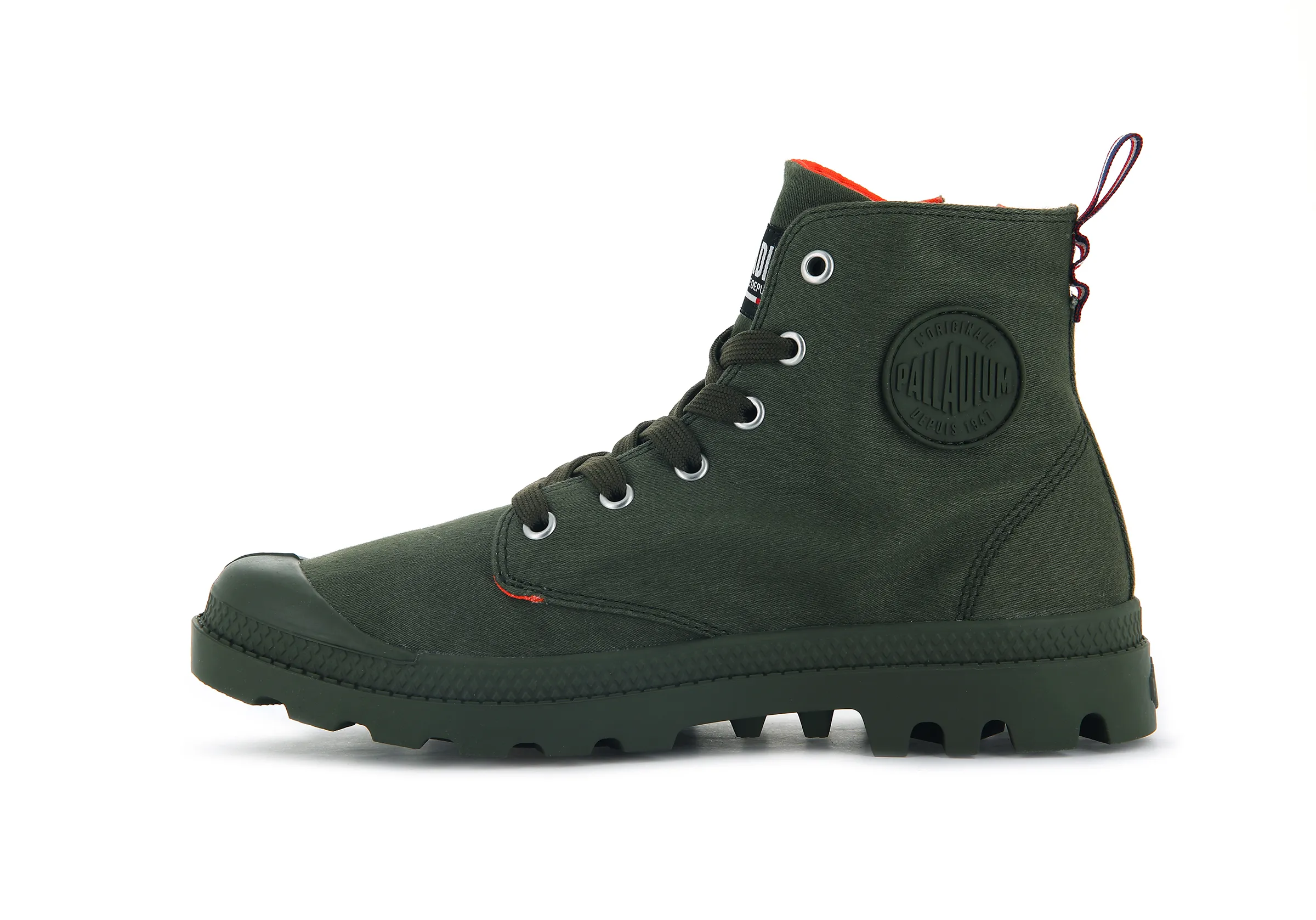 77023-309-M | PAMPA HI OUTZIP UNIFORM OF THE PEOPLE | OLIVE NIGHT