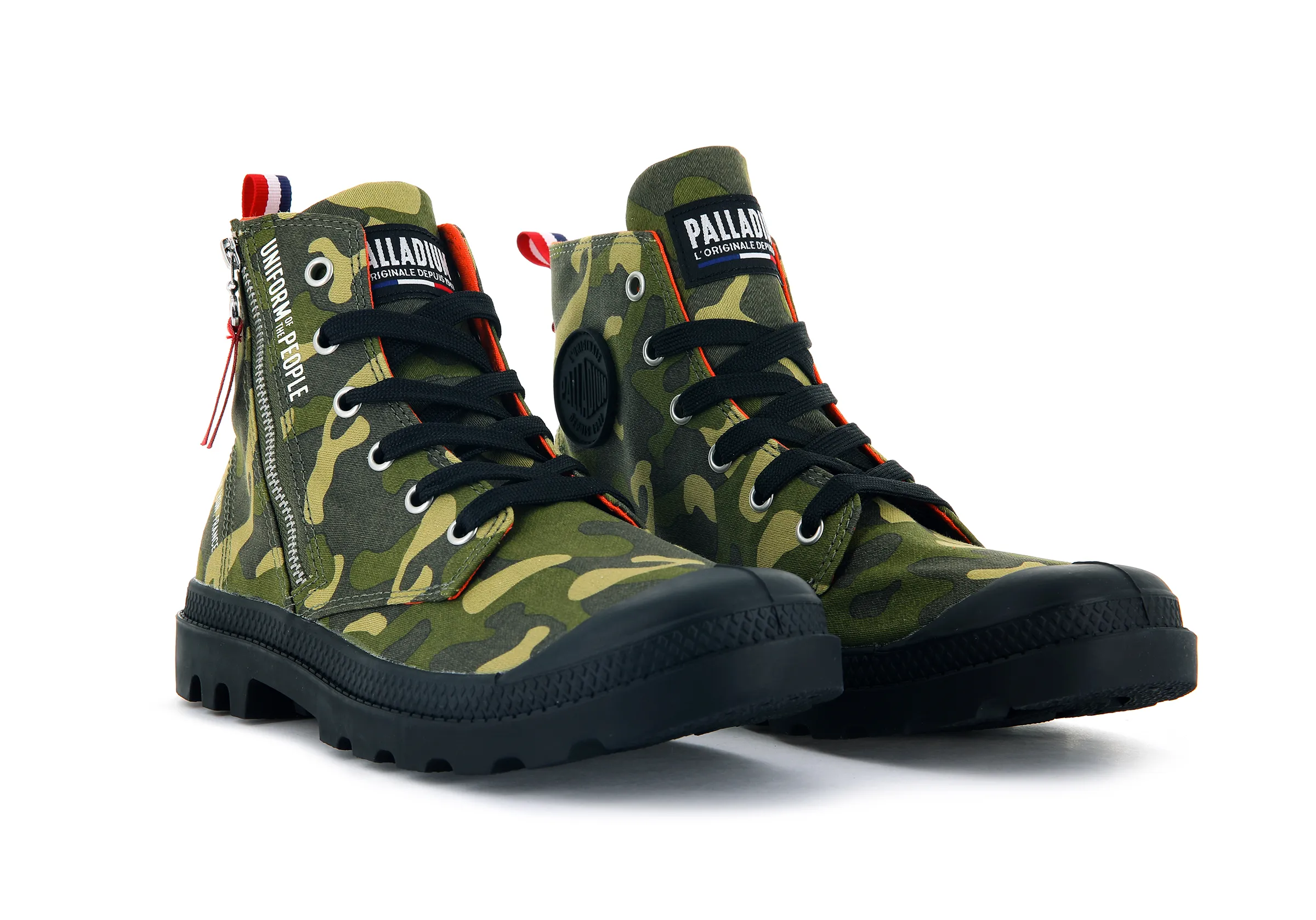 77023-959-M | PAMPA HI OUTZIP UNIFORM OF THE PEOPLE | CAMOUFLAGE