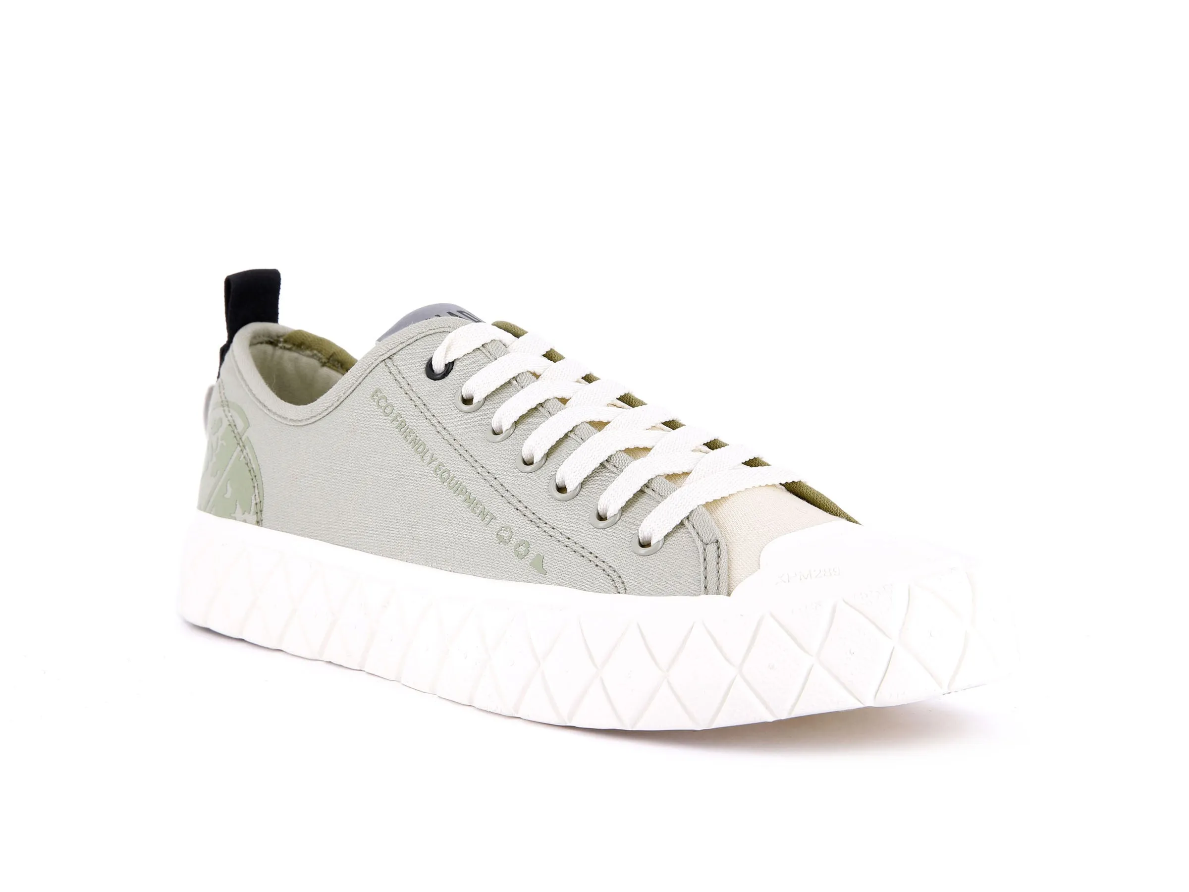 77340-394-M | PALLA ACE ORGANIC METRO | MOSS GRAY/ALOE