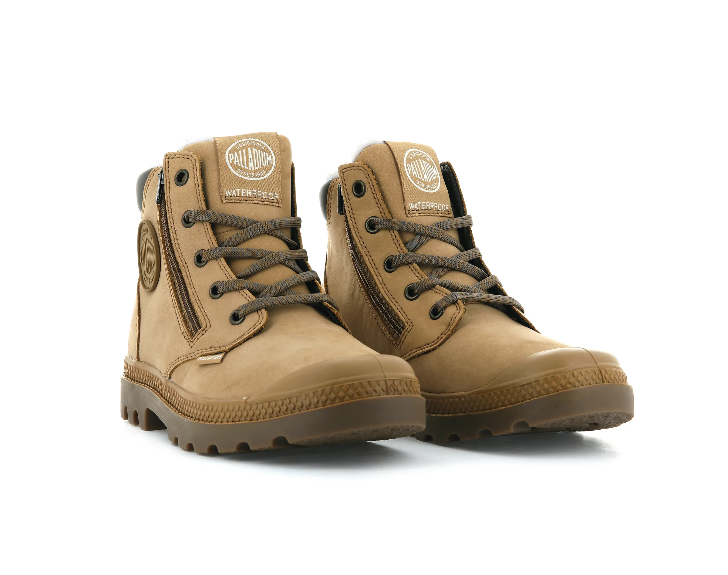 83477-252-M | PAMPA HI CUFF WPS | DEAR BROWN