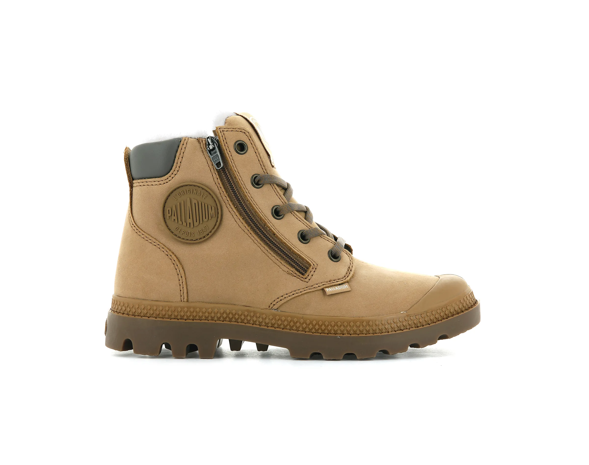 83477-252-M | PAMPA HI CUFF WPS | DEAR BROWN