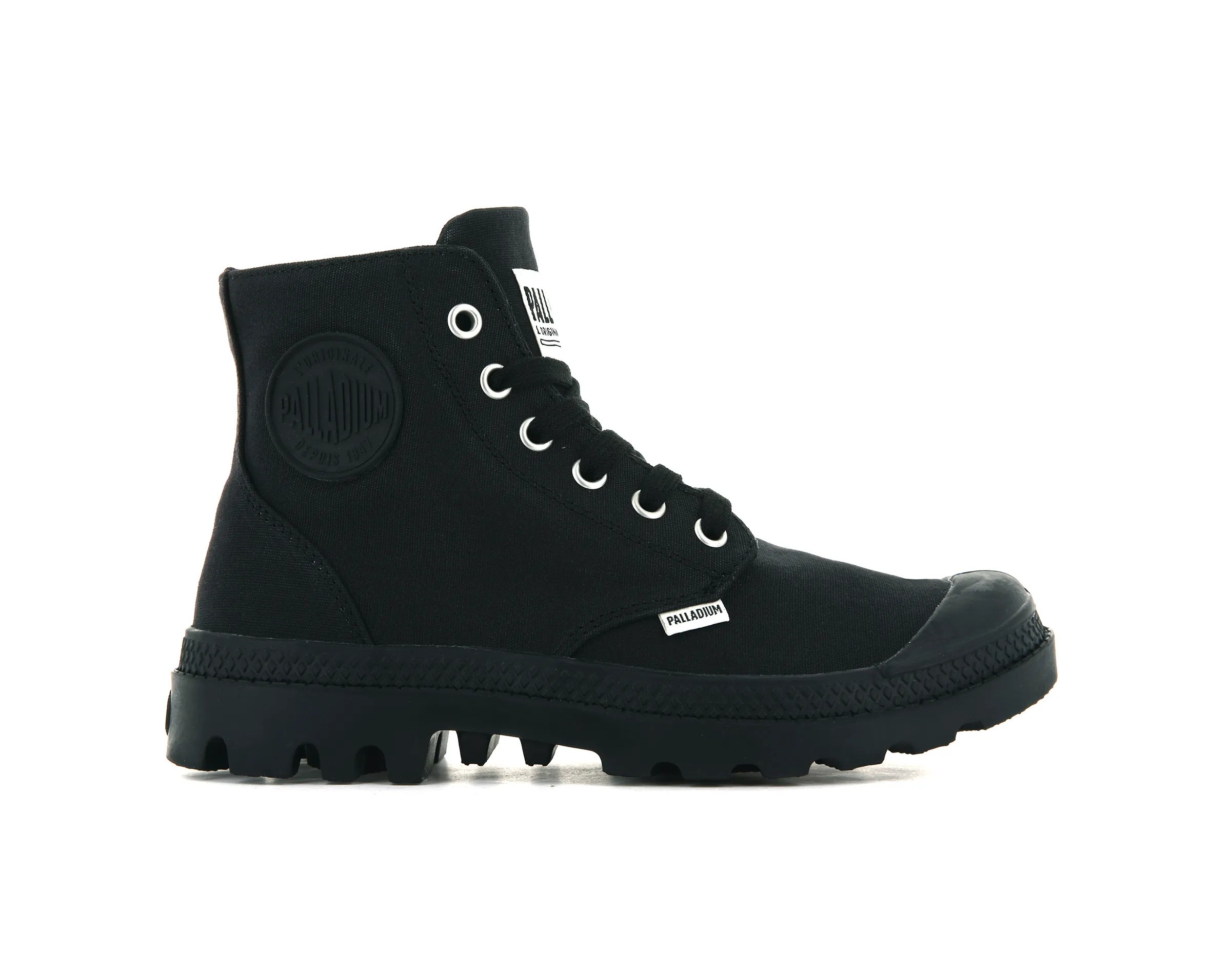 86673-001-M | PAMPA HI CANVAS | BLACK/BLACK