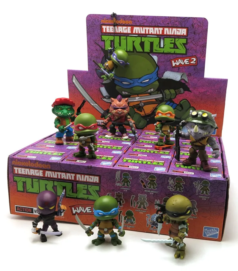 Action Vinyls (Tortues Ninja - TMNT)