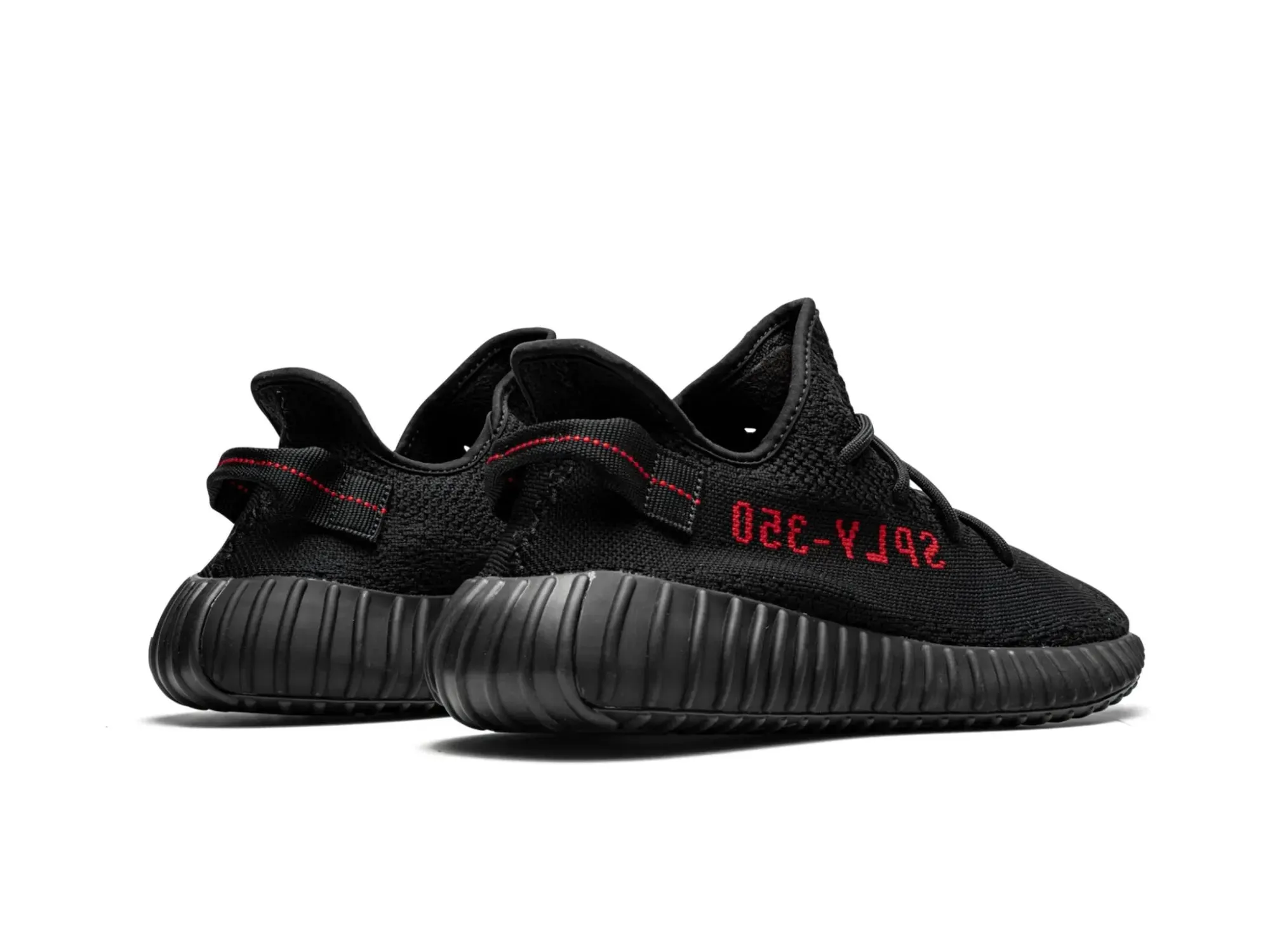 Adidas Yeezy Boost 350 V2 "Black/Red"