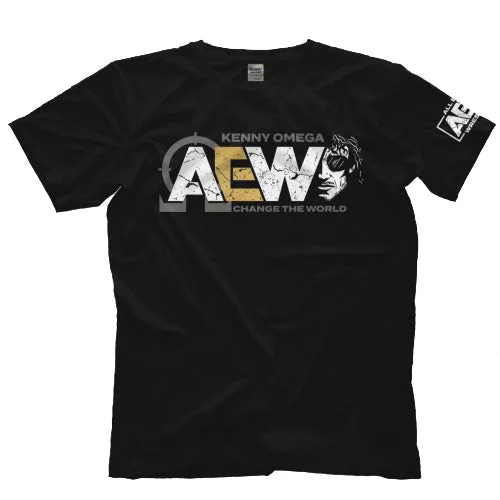 AEW - Kenny Omega "Change The World" T-Shirt