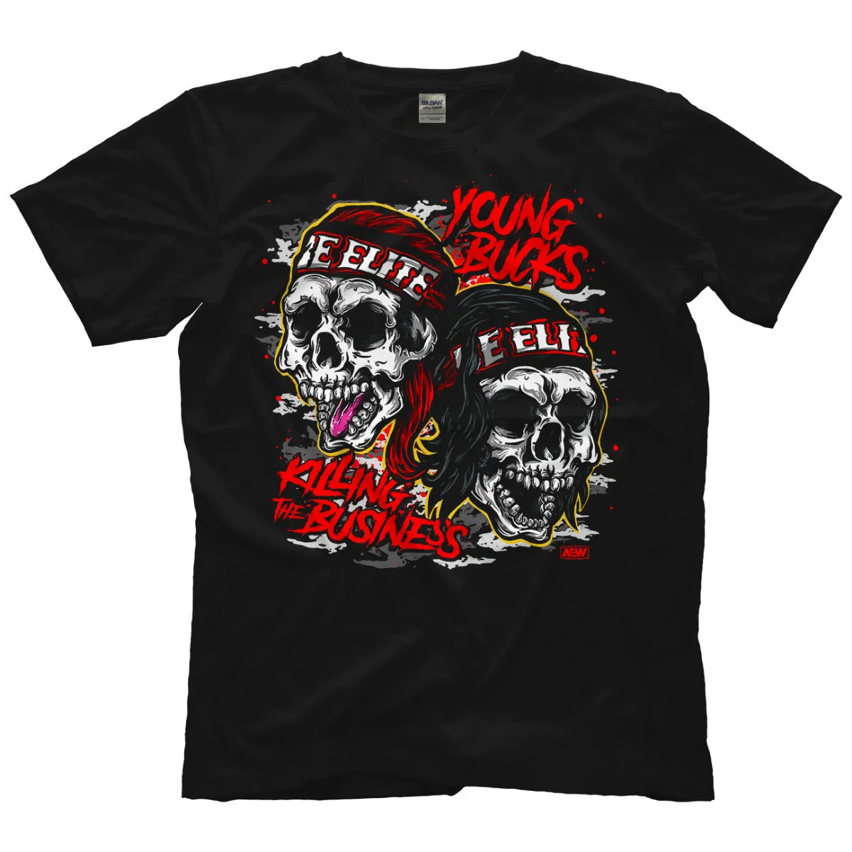 AEW - The Young Bucks "Still Killing the Business" T-Shirt