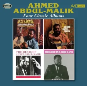 Ahmed Abdul-Malik CD - Four Classic Albums (Jazz Sahara / East Meets West / The Music Of Ahmed Adbul-Malik / Sounds Of Africa)