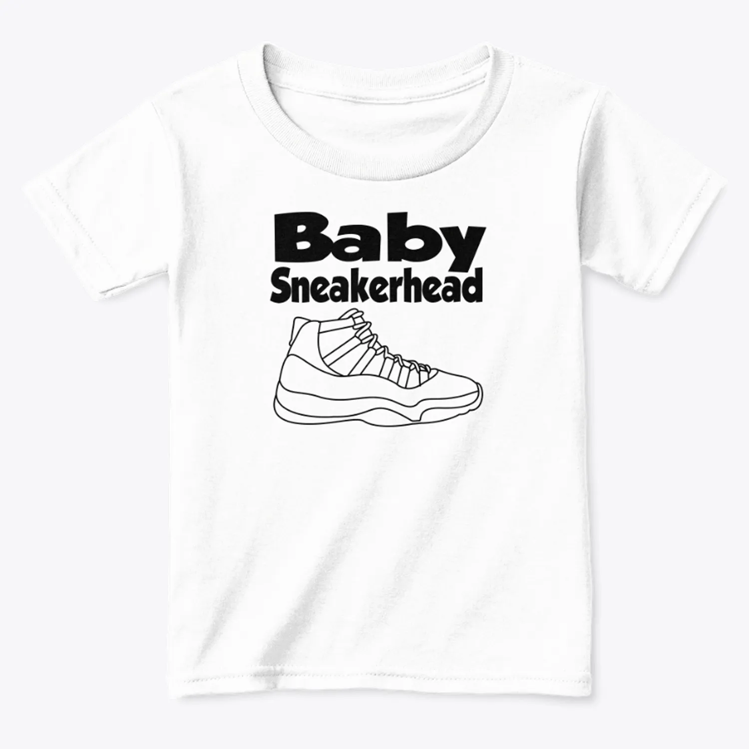 AJ11 Custom Made Toddler Baby sneakerhead Tee