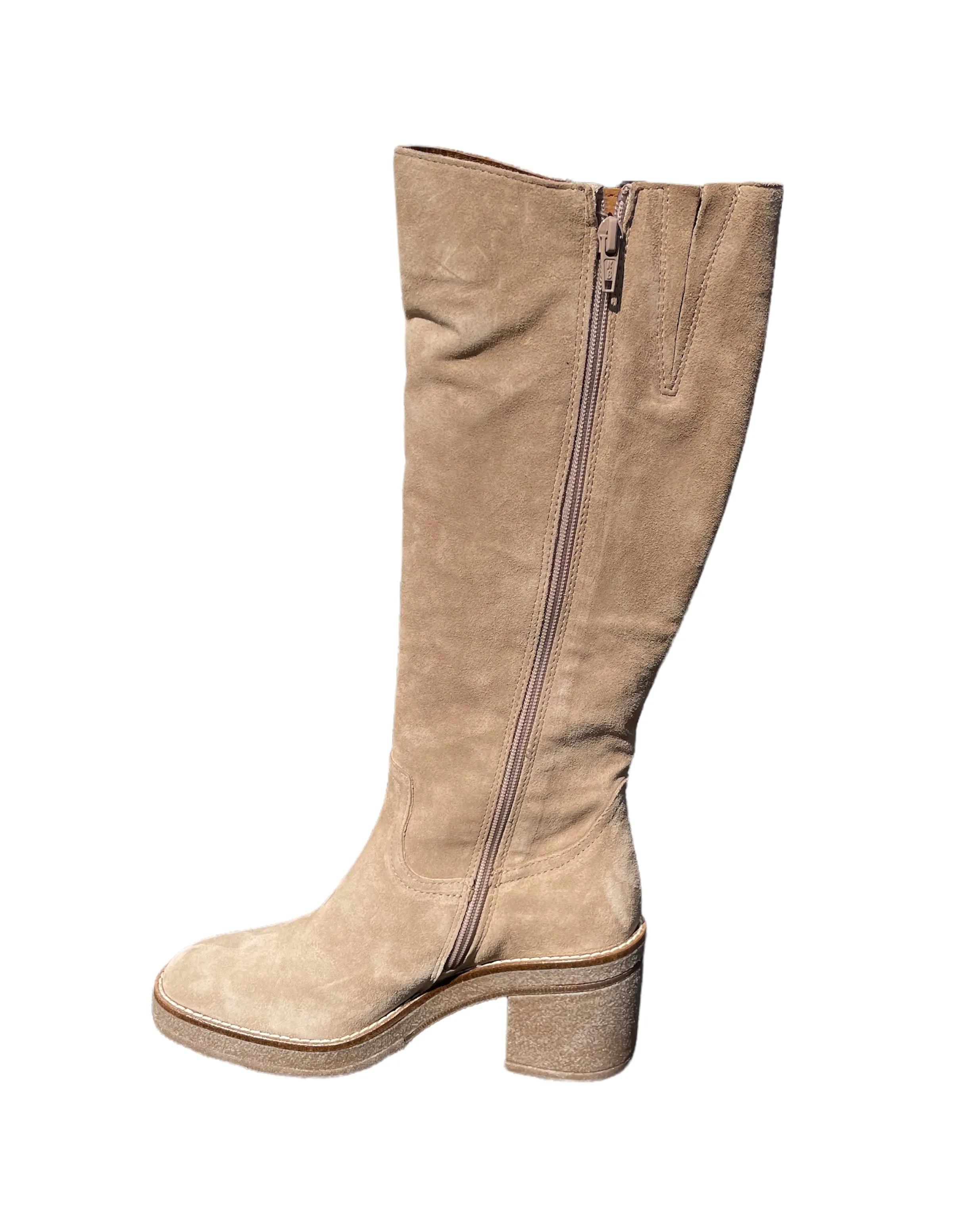 ALPE 2621 beige boots bottines