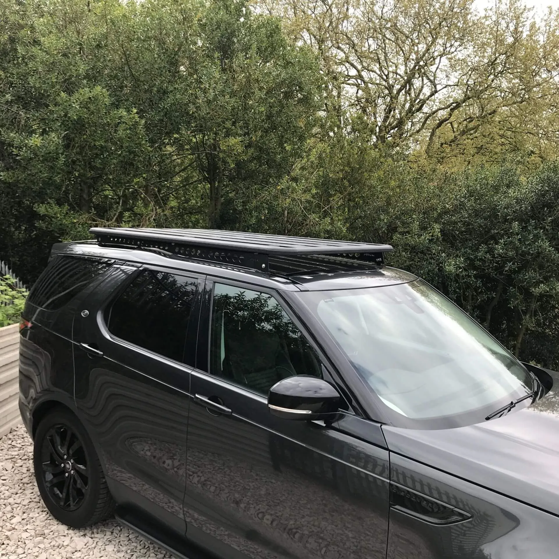 AluMod Low Profile 180cm x 125cm Roof Rack for the Land Rover Discovery 5 2017 