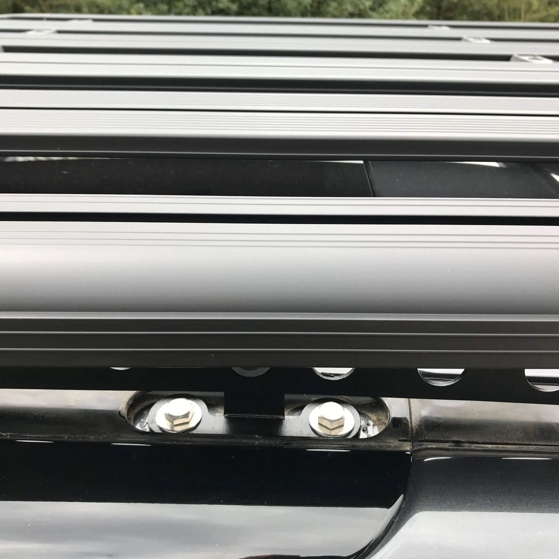 AluMod Low Profile 180cm x 125cm Roof Rack for the Land Rover Discovery 5 2017 