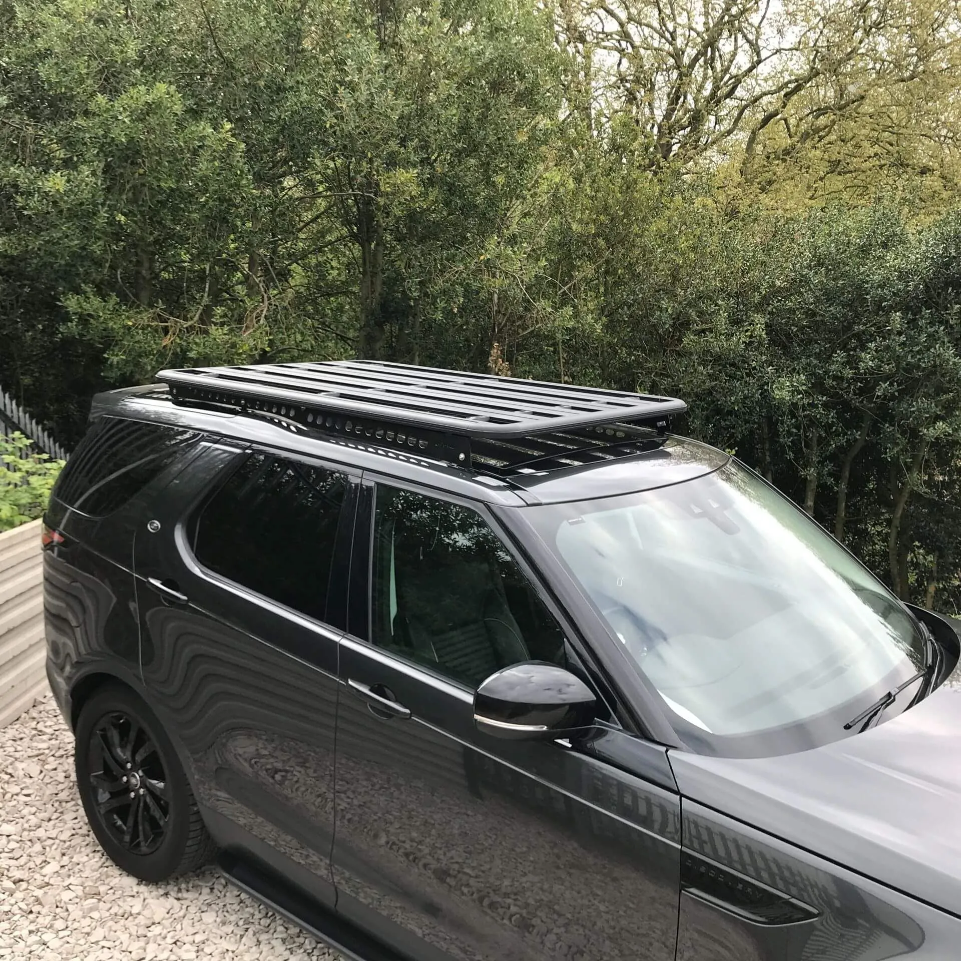 AluMod Low Profile 180cm x 125cm Roof Rack for the Land Rover Discovery 5 2017 