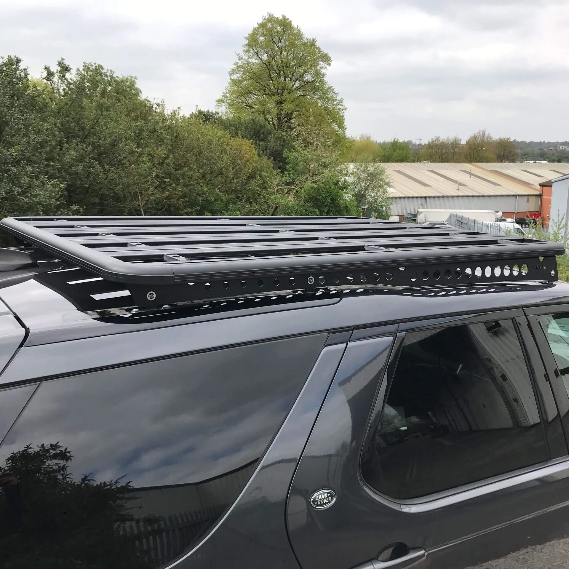 AluMod Low Profile 180cm x 125cm Roof Rack for the Land Rover Discovery 5 2017 