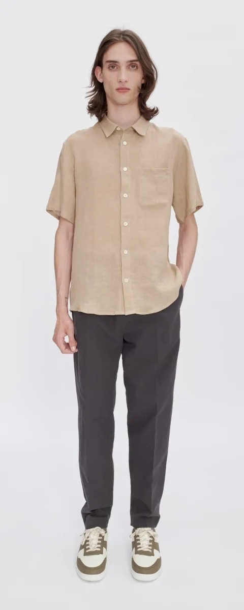 APC Shirt Bellini logo BEIGE