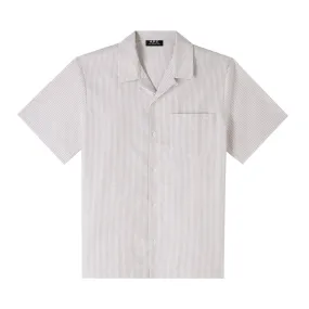 APC Shirt Lloyd logo BEIGE