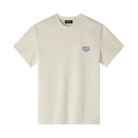 APC T-shirt Raymond CASSE/BLUE