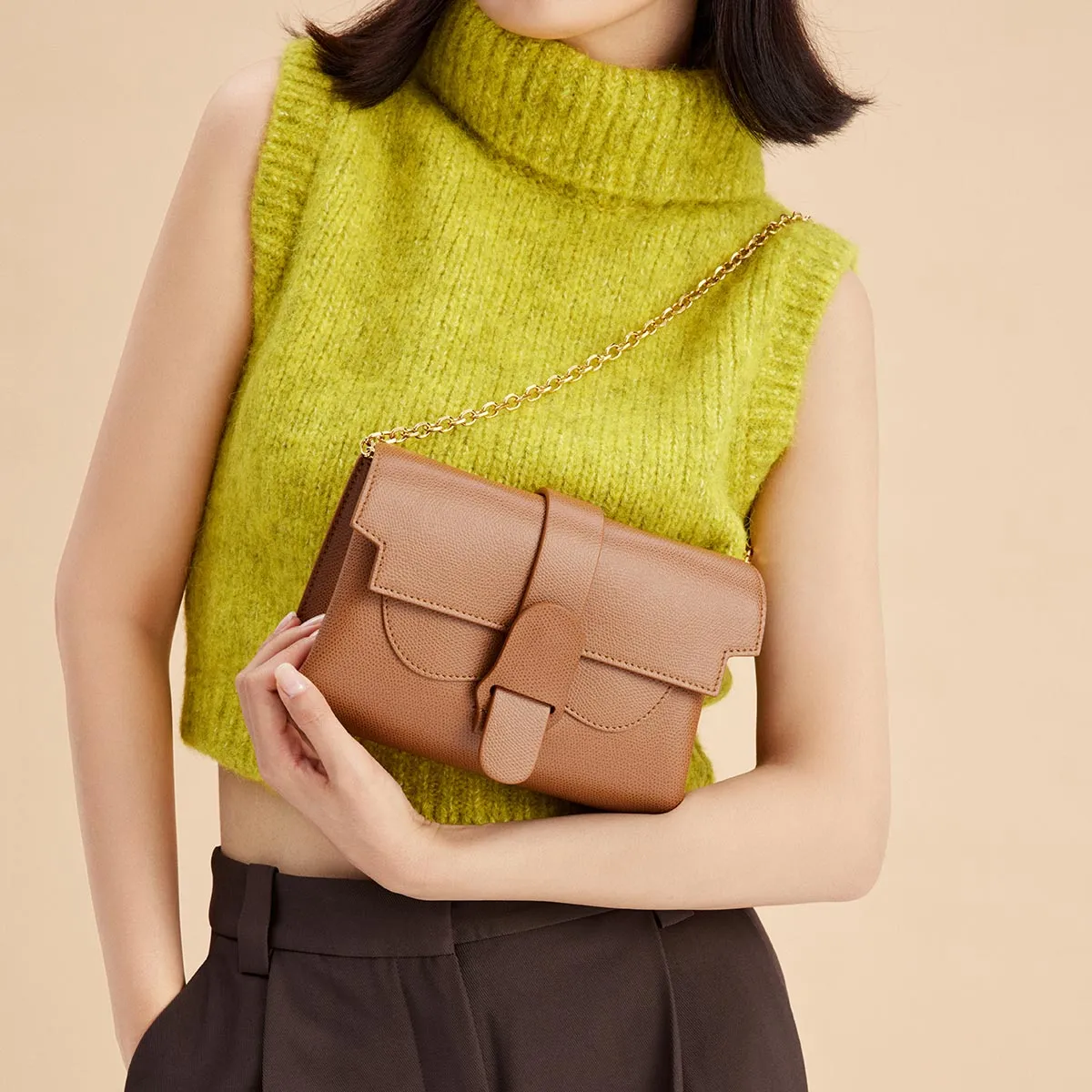 Aria Belt Bag | Pebbled