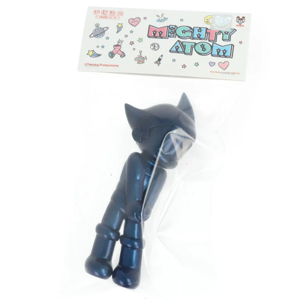 Astro Boy - Shy - Closed Eyes - Metal Blue