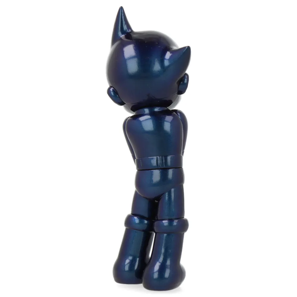 Astro Boy - Shy - Closed Eyes - Metal Blue