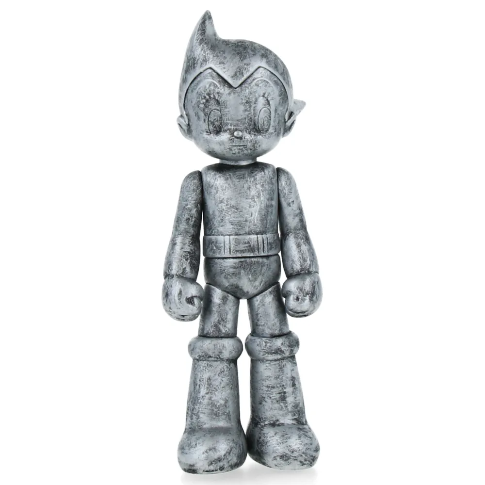 Astro Boy - Standing -Make Fist (Metal Weathering)