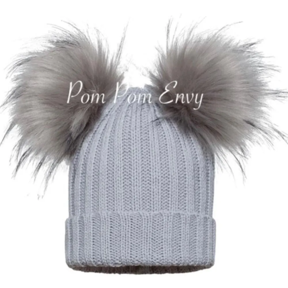 AW Pom Pom Envy Double Dream Grey