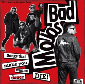 Bad Mojos - songs that make you wanna die (VRCD126/VR12126)