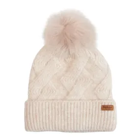 Barbour Montros Beanie Oatmeal