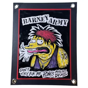 Barney Army Original Art