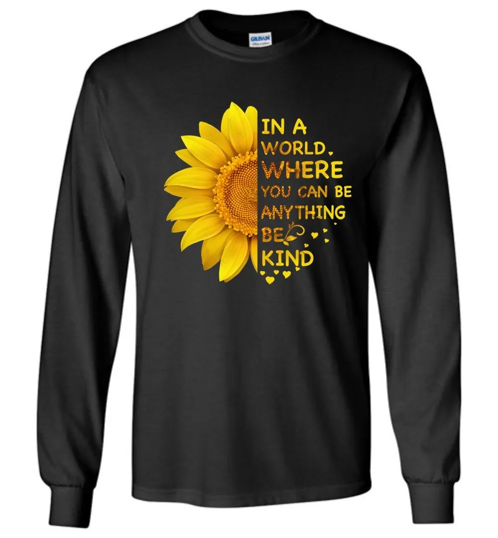 Be Kind - Sunflower T-shirts