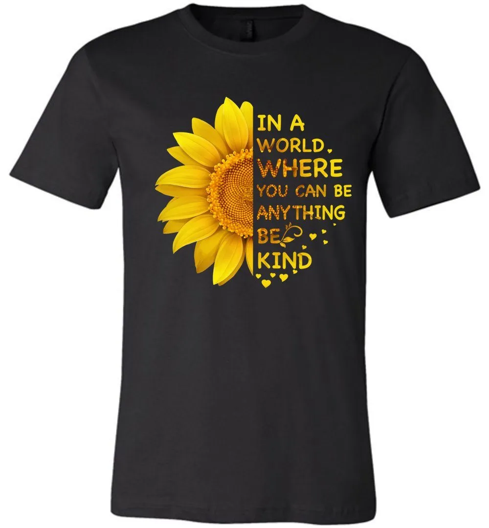 Be Kind - Sunflower T-shirts