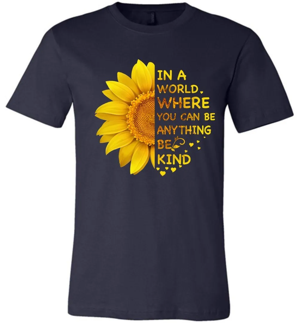 Be Kind - Sunflower T-shirts