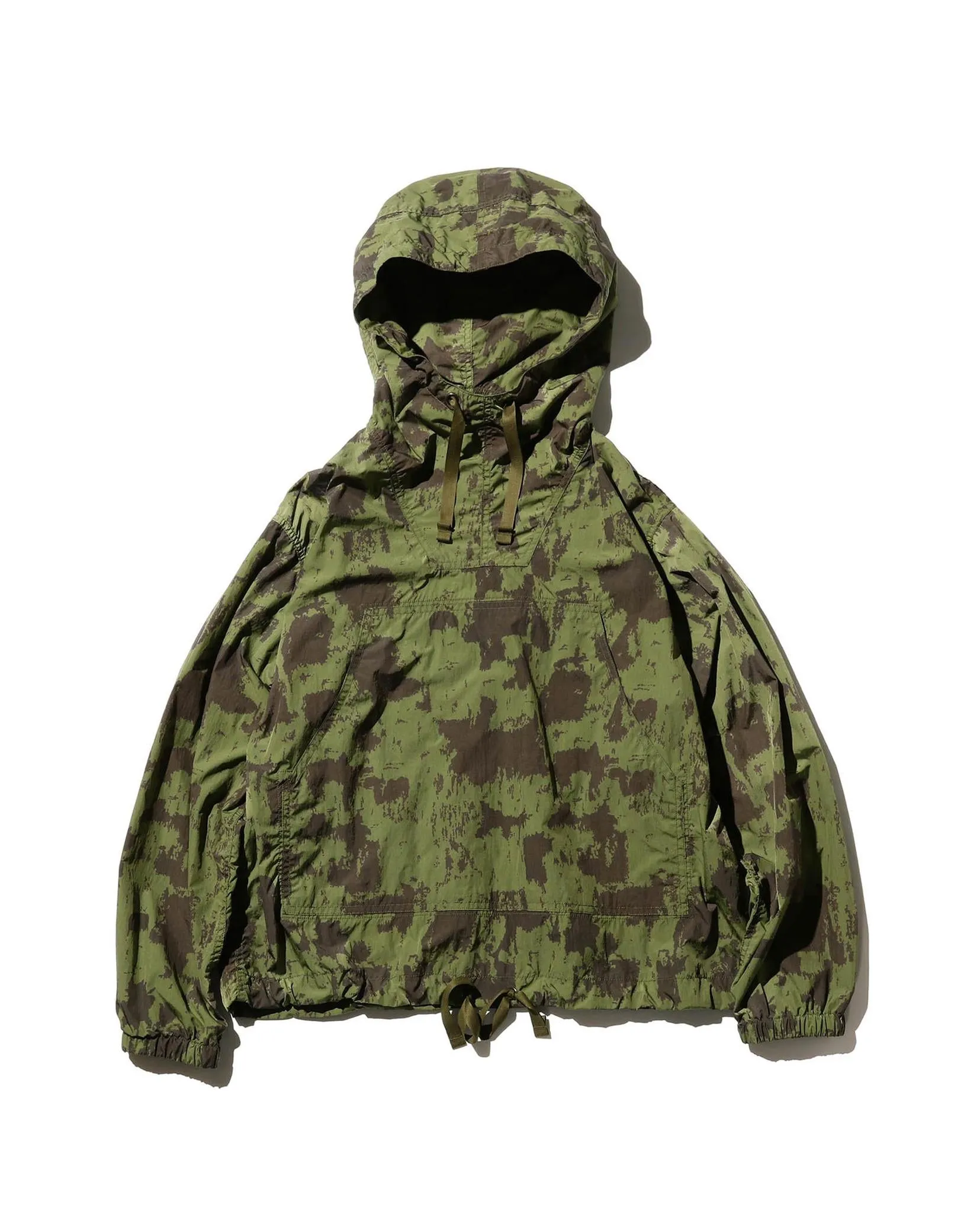 Beams Plus MIL Smock Nylon Camo Print