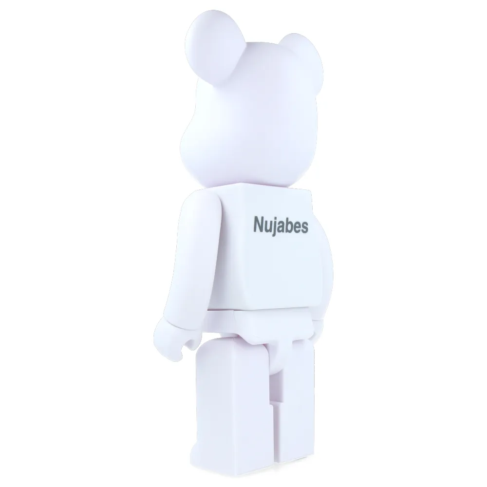 BEARBRICK Nujabes Hydeout LOGO 400%