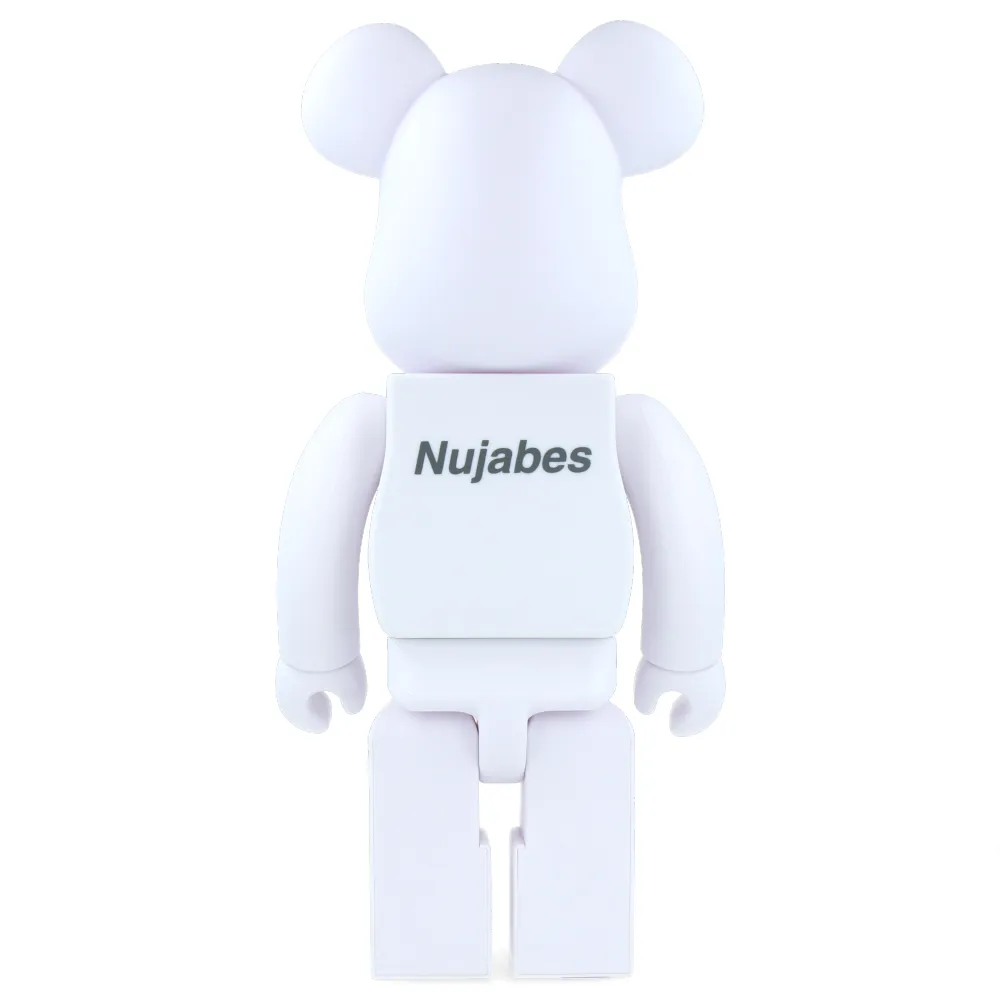 BEARBRICK Nujabes Hydeout LOGO 400%