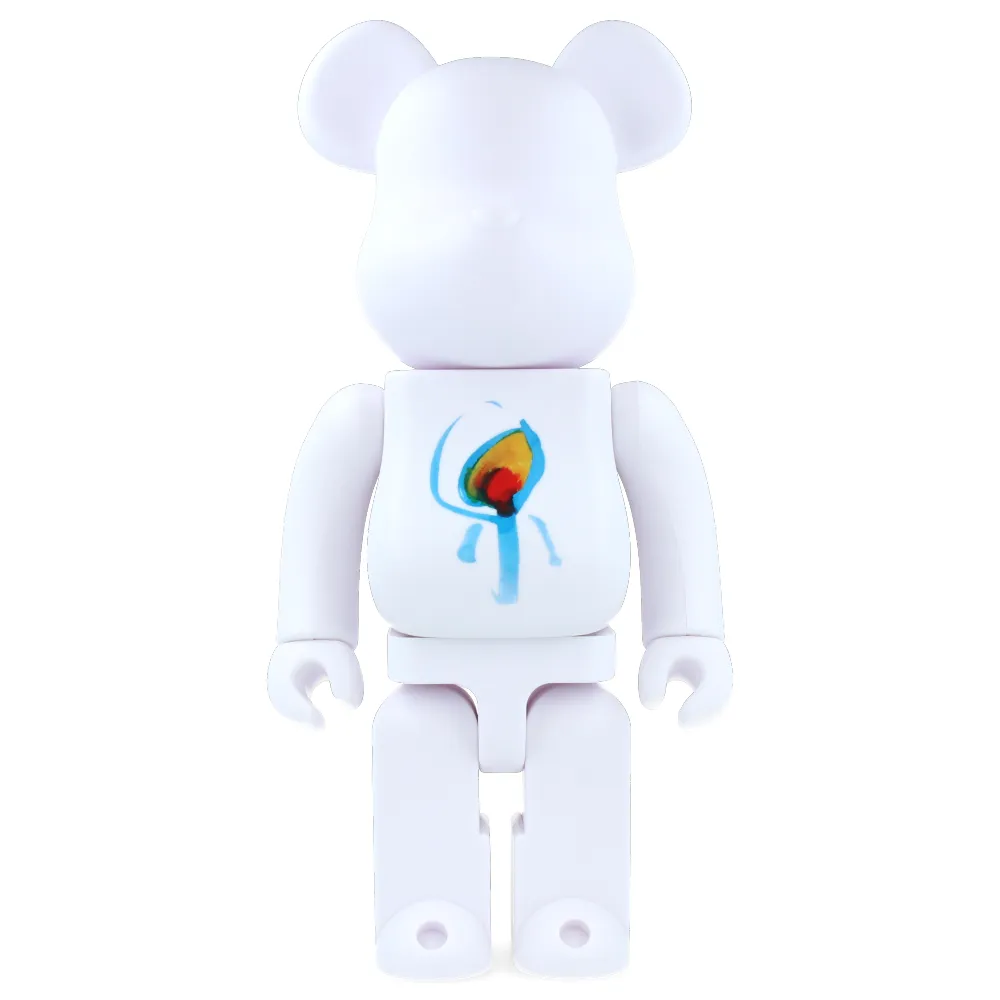 BEARBRICK Nujabes Hydeout LOGO 400%