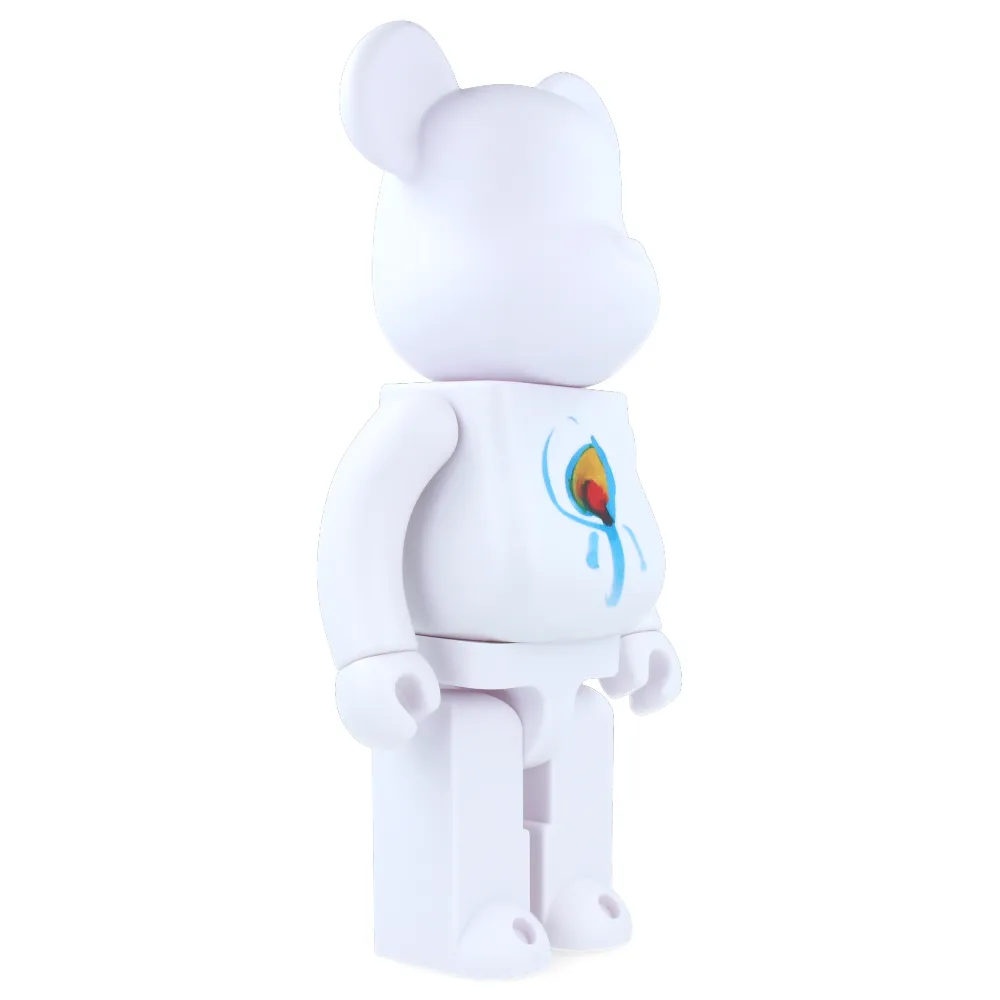 BEARBRICK Nujabes Hydeout LOGO 400%