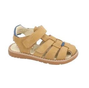 BELLAMY DIKO Beige Sandales Nu Pieds