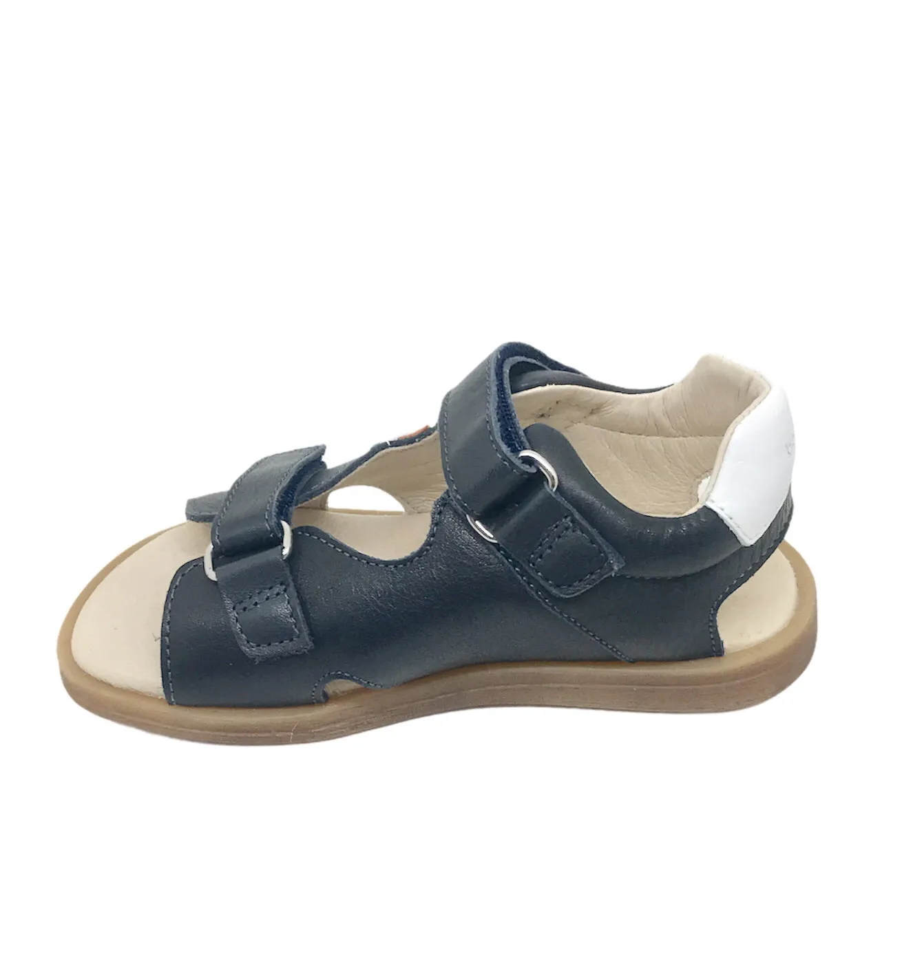 BELLAMY FAZ Marine Sandales Nu Pieds bleu