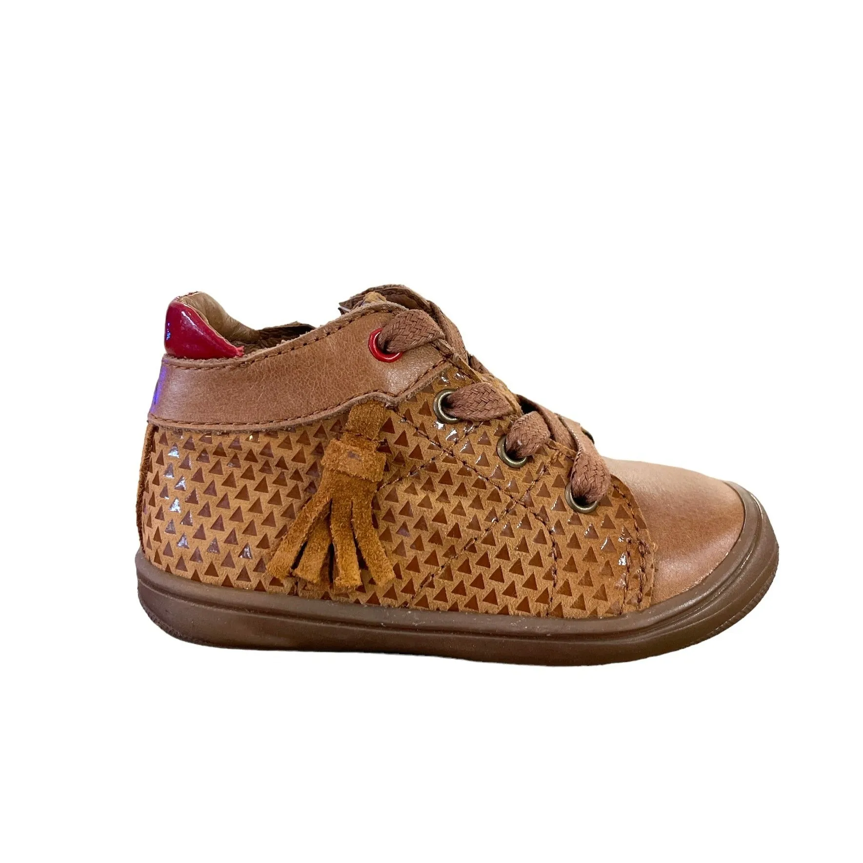 BELLAMY GEO camel chaussures hautes Botillons