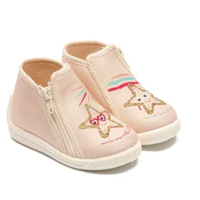 BELLAMY PATOU rose Chaussons