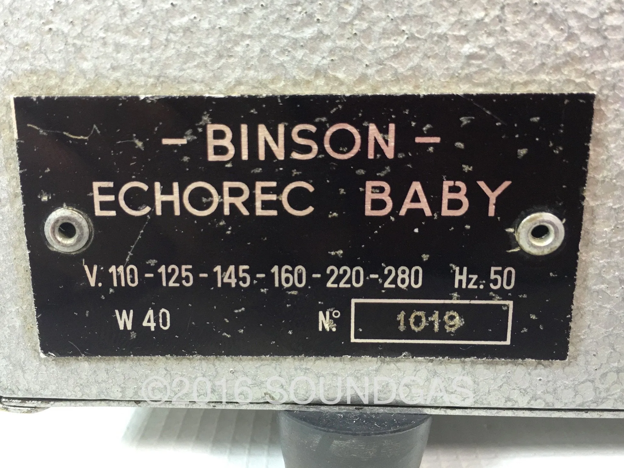 Binson Echorec Baby