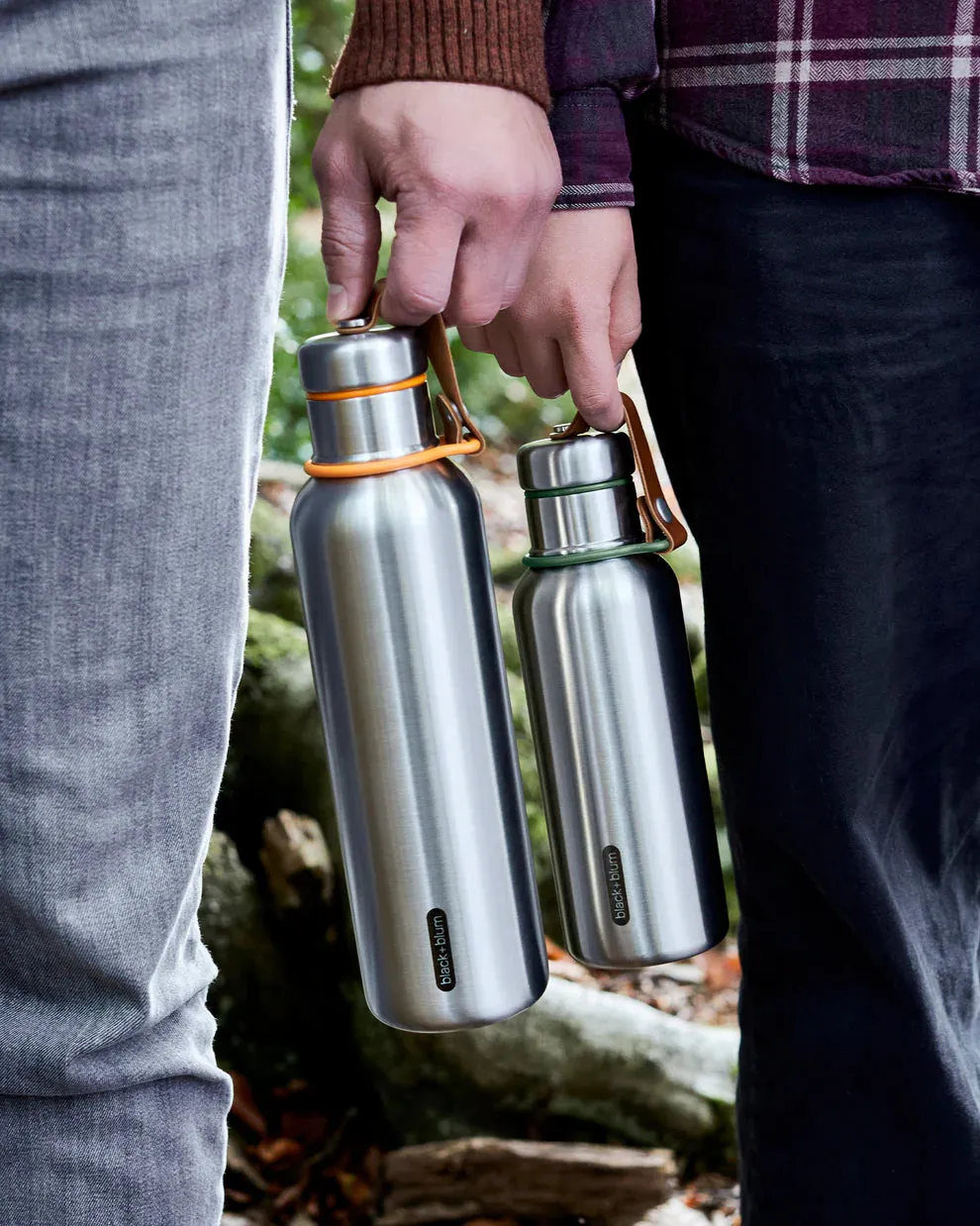 Black Blum Insulated Water Bottle 500ml - Borraccia da Trekking