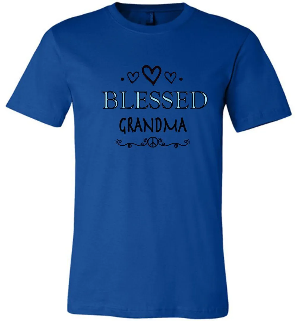 Blessed Grandma T-shirts