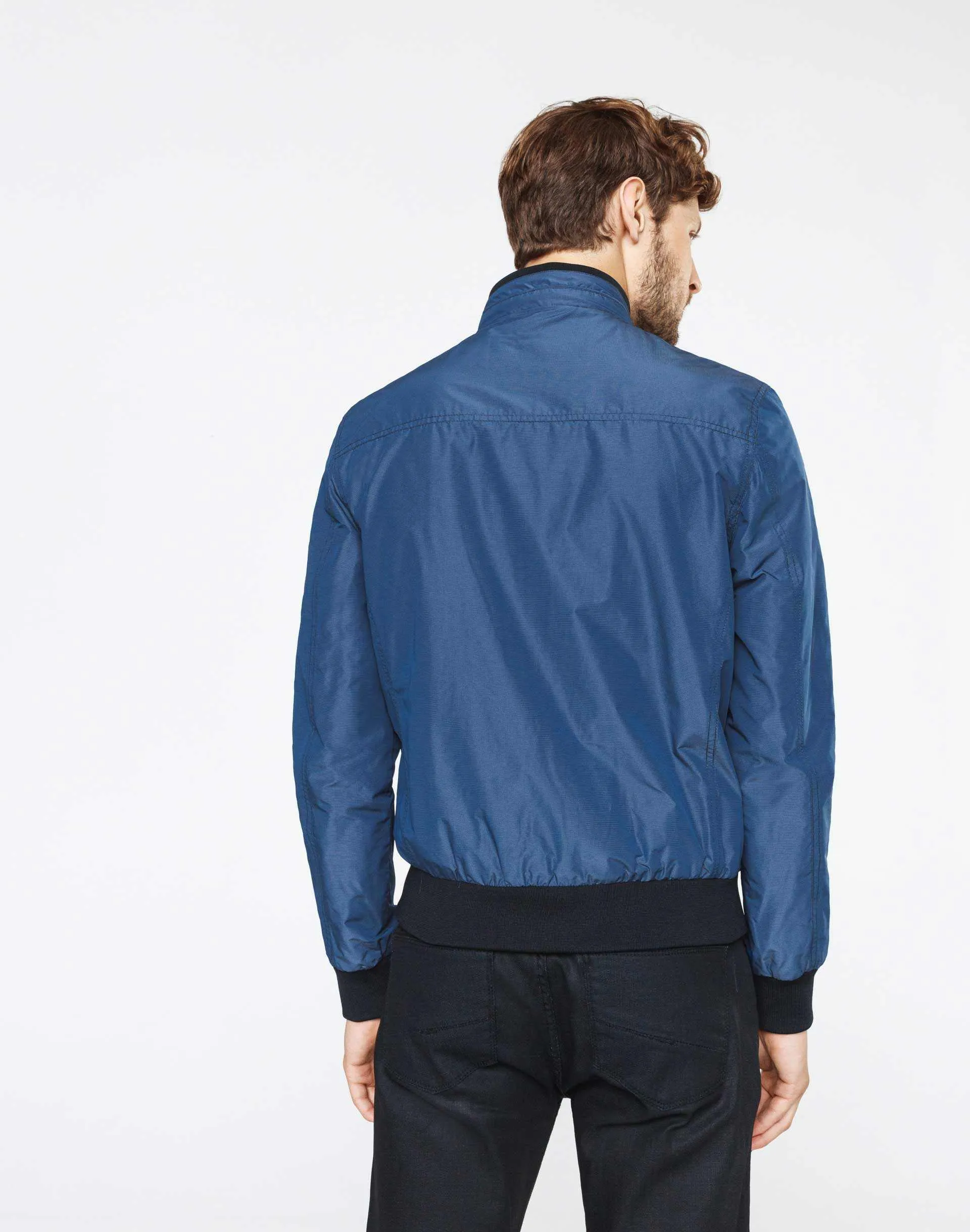 Blouson léger bleu "Cake"